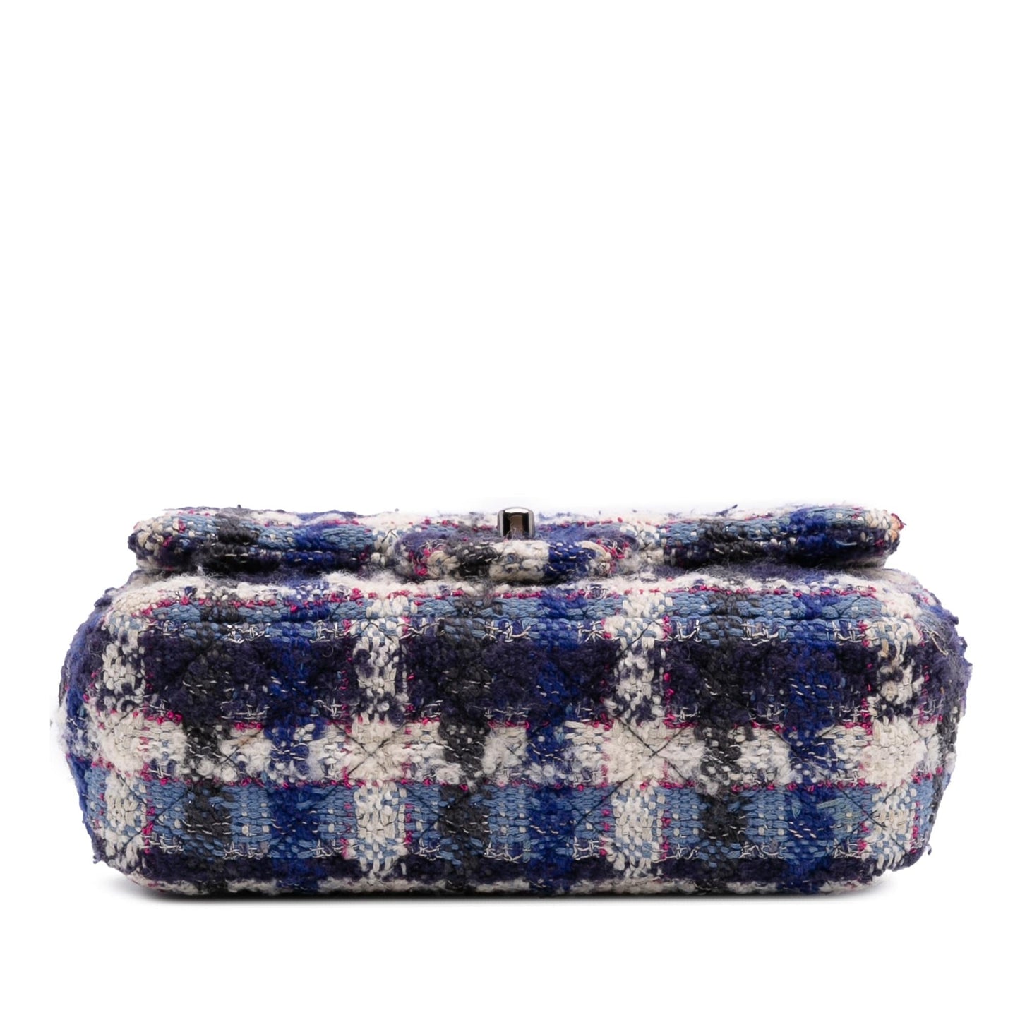 Chanel Gabrielle Tweed Blue Shoulder Bag
