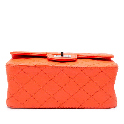 Chanel Mini Reissue 2 55 Quilted Goatskin Flap