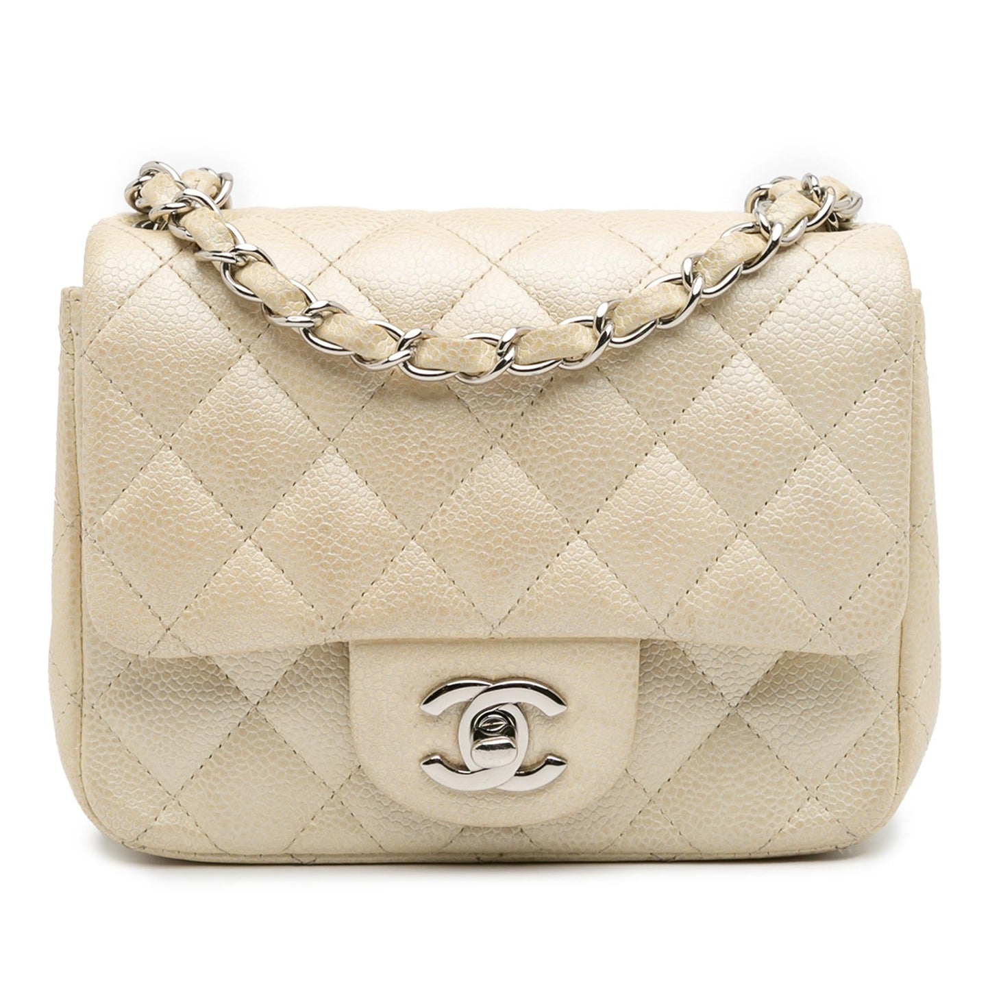 Chanel Gabrielle Caviar Gold Shoulder Bag