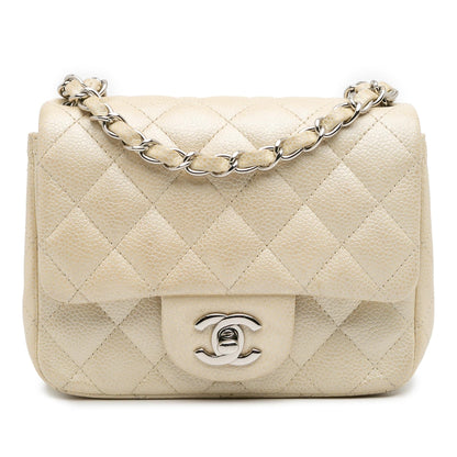 Chanel Gabrielle Caviar Gold Shoulder Bag