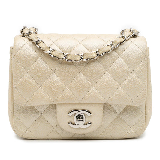Chanel Gabrielle Caviar Gold Shoulder Bag