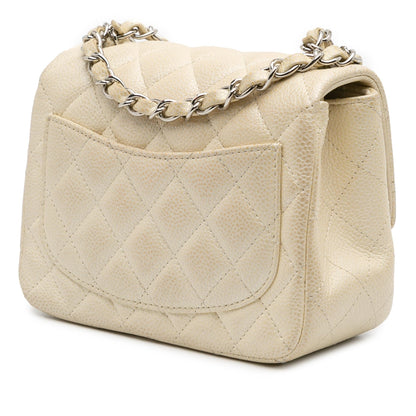 Chanel Gabrielle Caviar Gold Shoulder Bag
