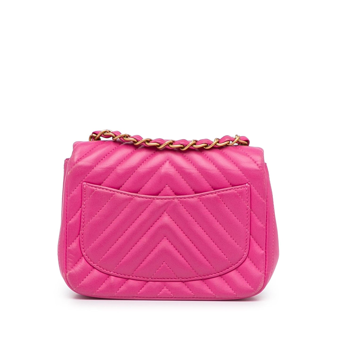 Chanel Gabrielle Lambskin Pink Shoulder Bag Style 6