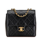 Chanel Mini Square Classic Goatskin Retro Flap