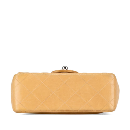 Chanel Gabrielle Lambskin Brown Shoulder Bag Style 16