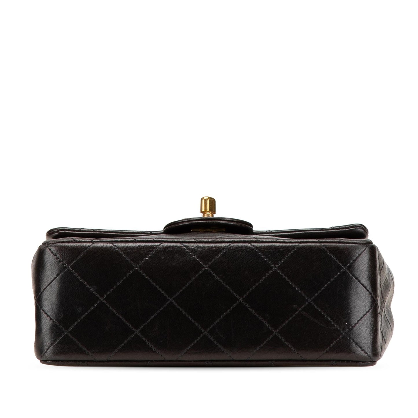 Chanel Gabrielle Lambskin Black Shoulder Bag Style 62