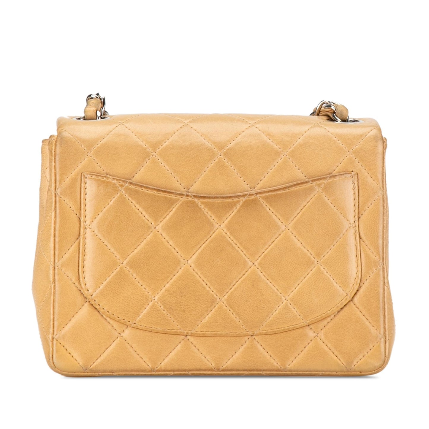 Chanel Gabrielle Lambskin Brown Shoulder Bag Style 4