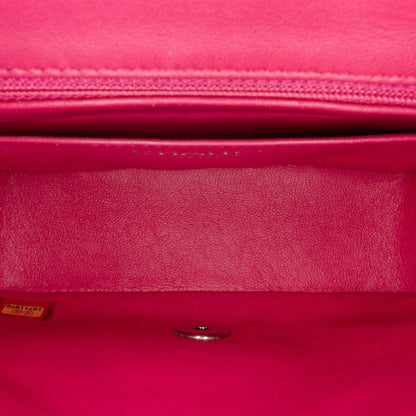 Chanel Gabrielle Lambskin Pink Shoulder Bag Style 4