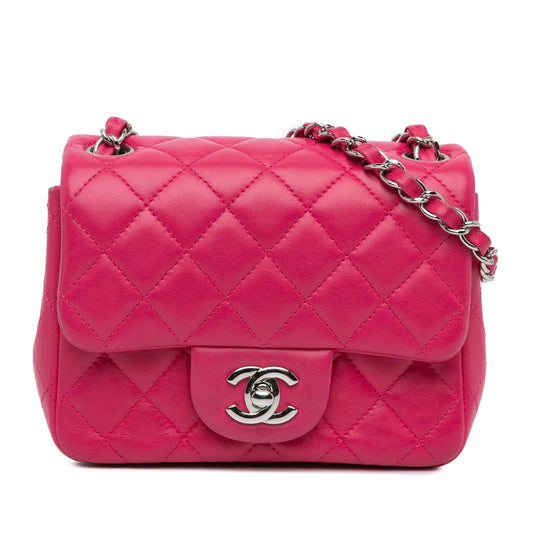 Chanel Gabrielle Lambskin Pink Shoulder Bag Style 4