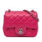 Chanel Gabrielle Lambskin Pink Shoulder Bag Style 4