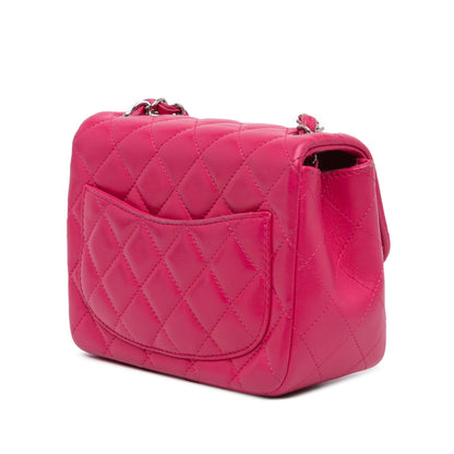 Chanel Gabrielle Lambskin Pink Shoulder Bag Style 4