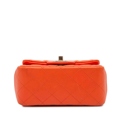 Chanel Gabrielle Lambskin Tan Shoulder Bag