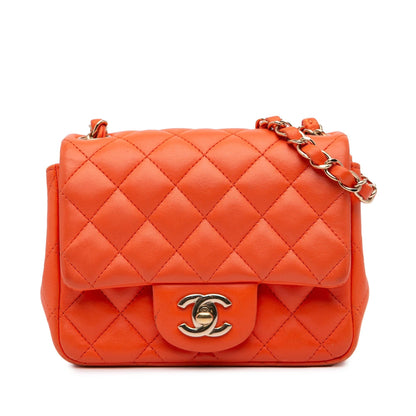 Chanel Gabrielle Lambskin Tan Shoulder Bag