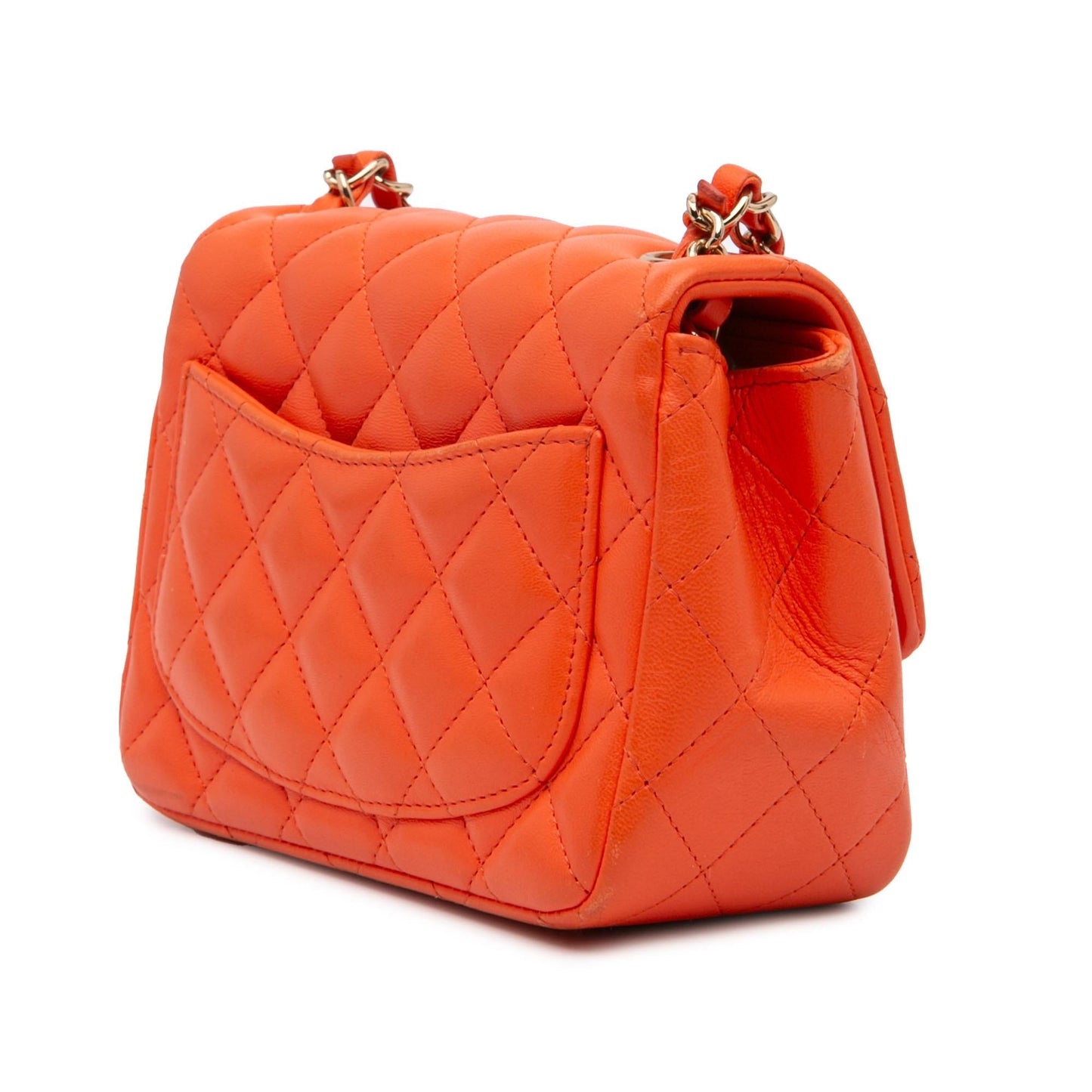 Chanel Gabrielle Lambskin Tan Shoulder Bag