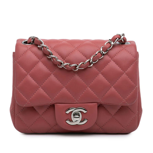Chanel Gabrielle Lambskin Pink Shoulder Bag