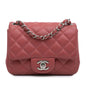 Chanel Gabrielle Lambskin Pink Shoulder Bag