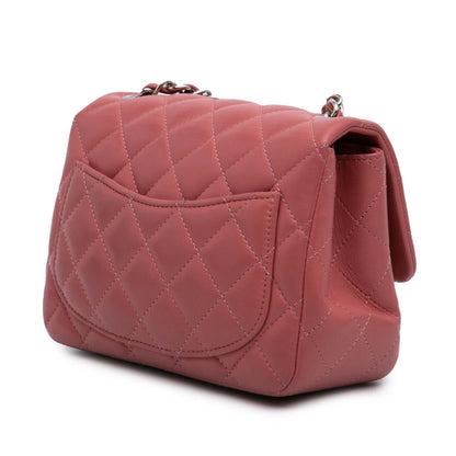 Chanel Gabrielle Lambskin Pink Shoulder Bag