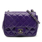 Chanel Gabrielle Patent Leather Tan Shoulder Bag