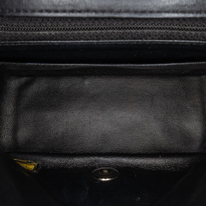 Chanel Gabrielle Patent Leather Black Shoulder Bag Style 12