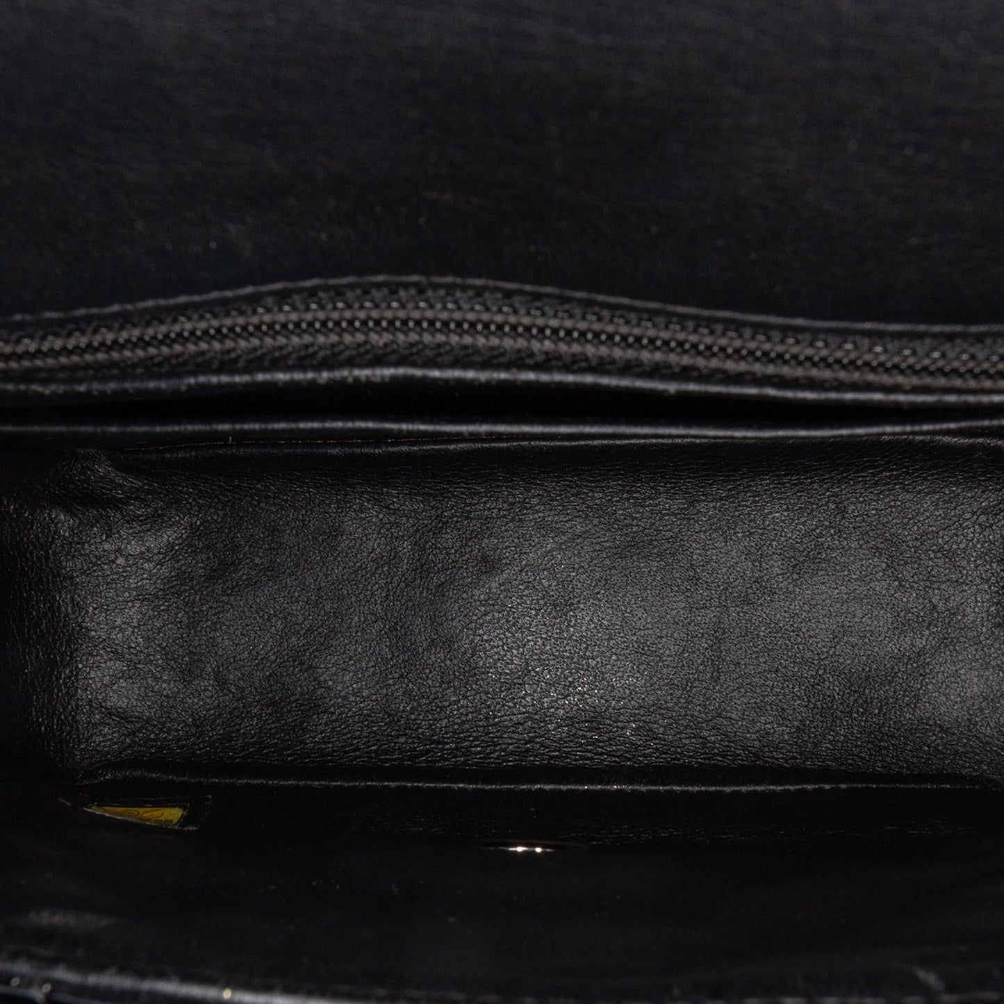 Chanel Gabrielle Patent Leather Black Shoulder Bag Style 9