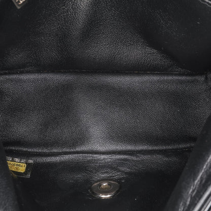 Chanel Gabrielle Patent Leather Black Shoulder Bag Style 5