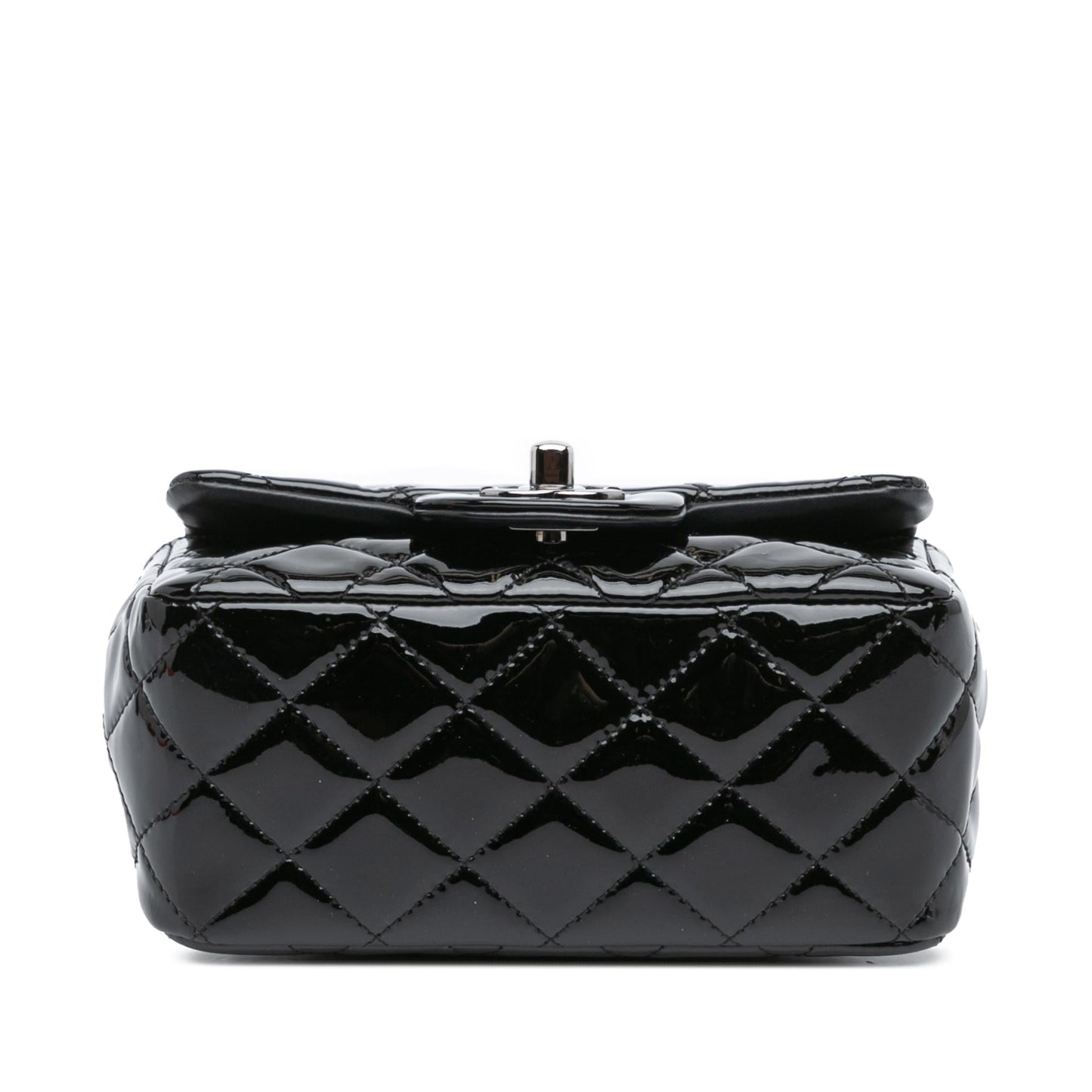 Chanel Gabrielle Patent Leather Black Shoulder Bag