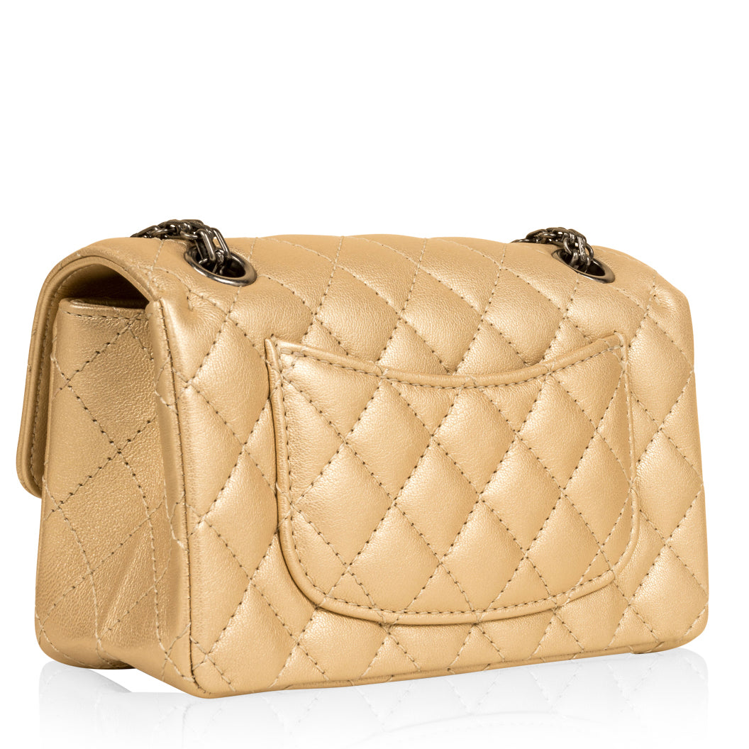 Chanel Classic Flap Caviar Gold Shoulder Bag Caviar