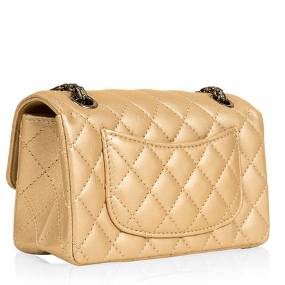 Chanel Classic Flap Caviar Gold Shoulder Bag Caviar