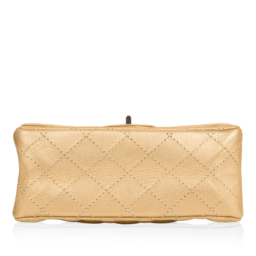 Chanel Classic Flap Caviar Gold Shoulder Bag Caviar
