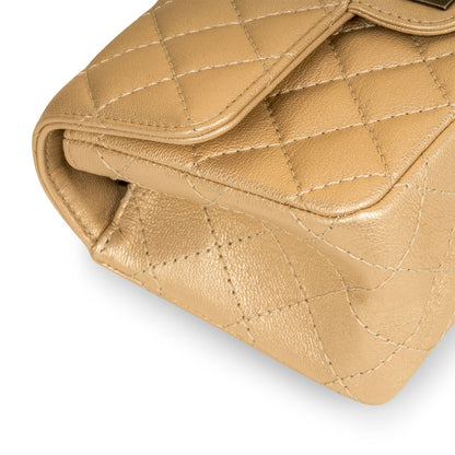 Chanel Classic Flap Caviar Gold Shoulder Bag Caviar