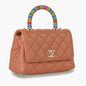 Chanel Mini Coco Rainbow Handle
