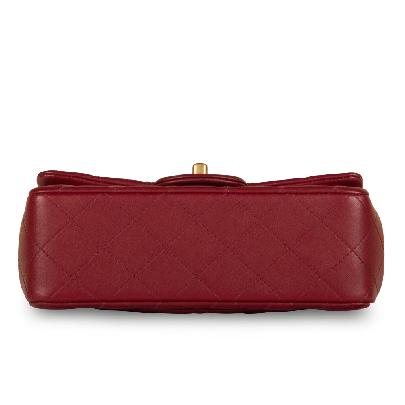 Chanel Classic Flap Lambskin Black Shoulder Bag Style 229