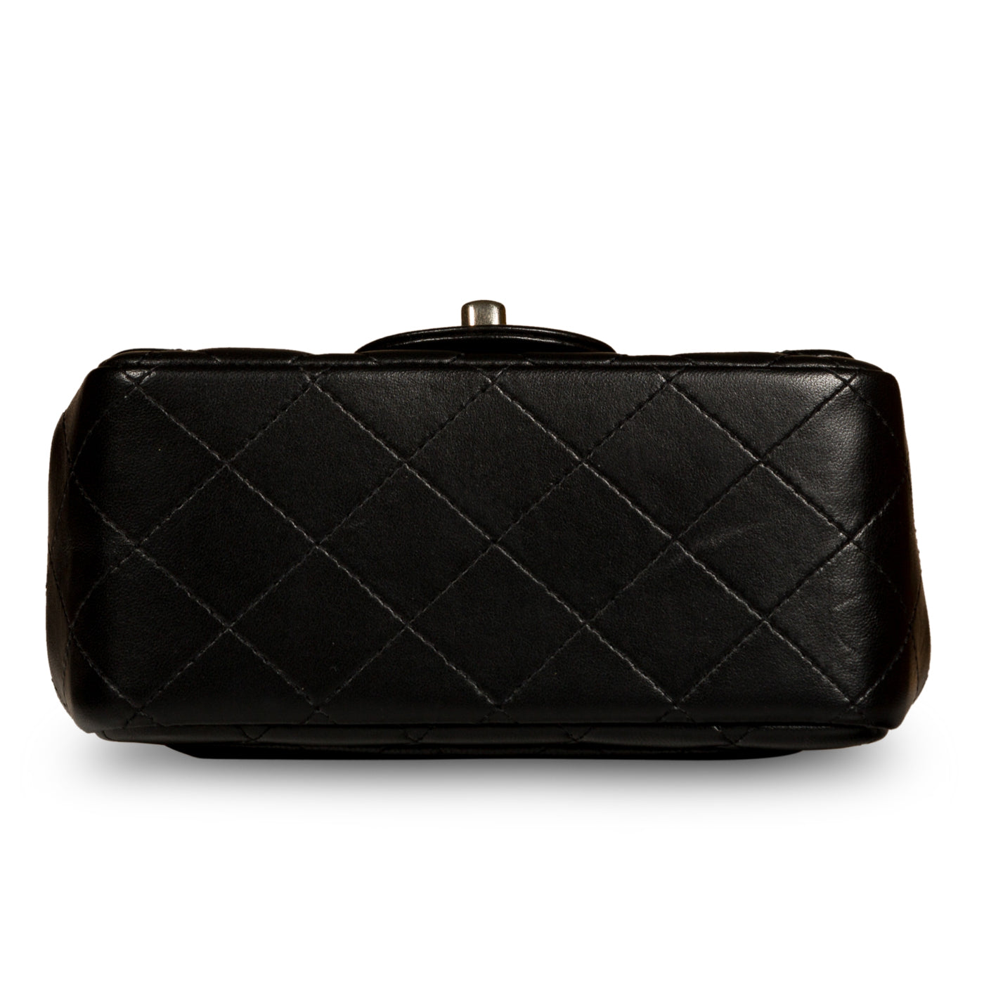 Chanel Classic Flap Lambskin Black Shoulder Bag Style 232