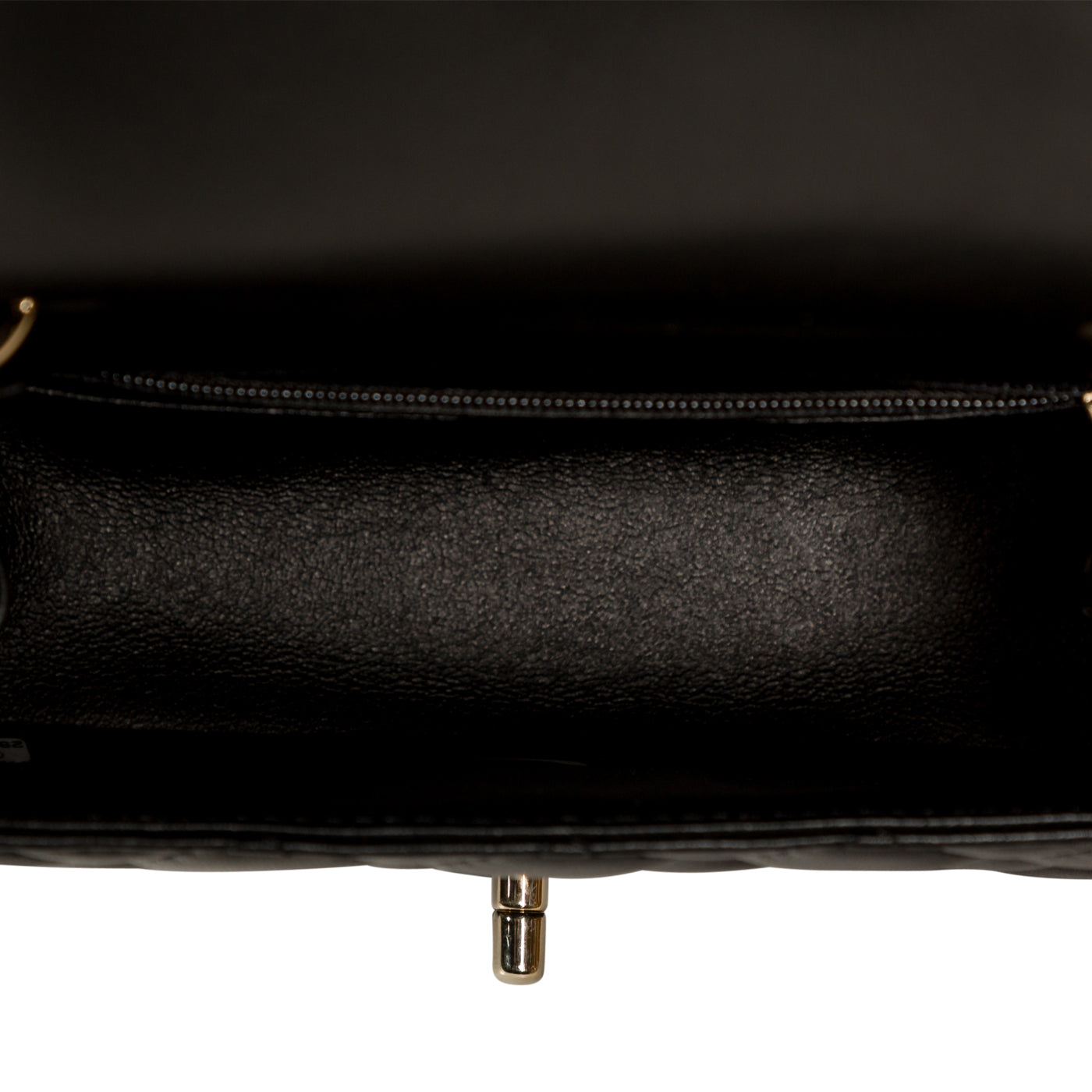 Chanel Classic Flap Lambskin Black Shoulder Bag Style 226