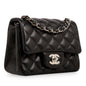 Chanel Classic Flap Lambskin Black Shoulder Bag Style 239