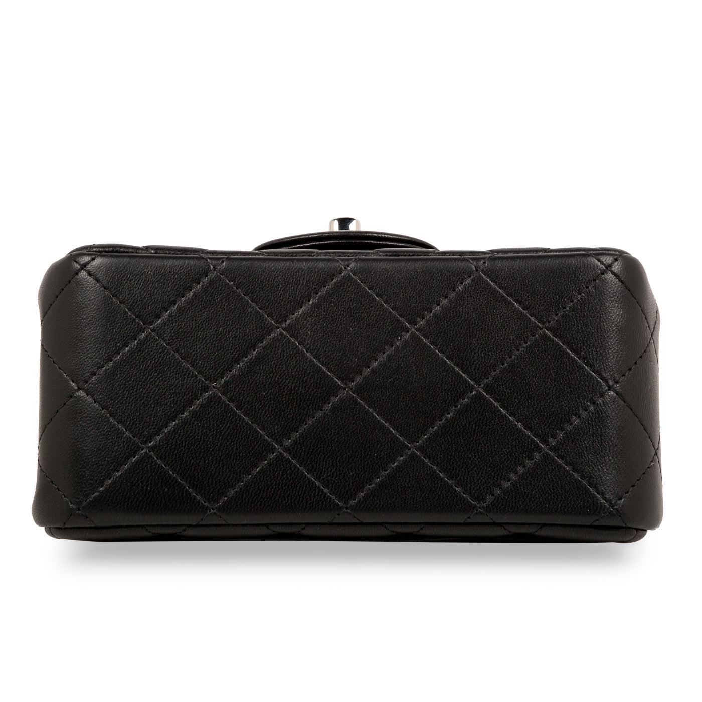 Chanel Classic Flap Lambskin Black Shoulder Bag Style 239