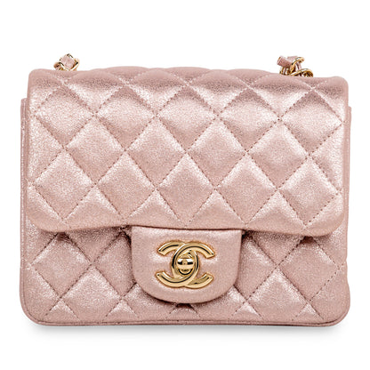 Chanel Classic Flap Lambskin Black Shoulder Bag Style 238