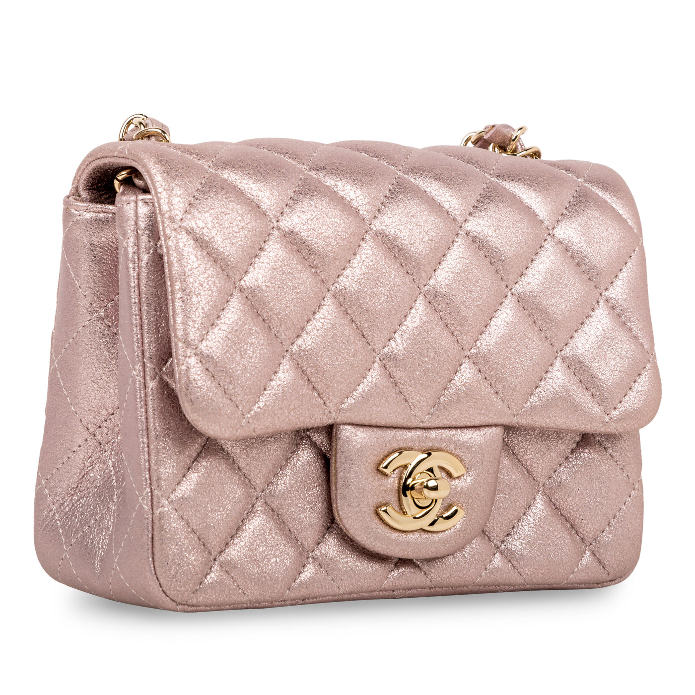 Chanel Classic Flap Lambskin Black Shoulder Bag Style 238