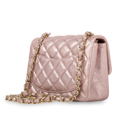 Chanel Classic Flap Lambskin Black Shoulder Bag Style 238