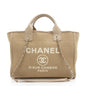 Chanel Mixed Fibers Deauville Small Tote