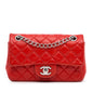 Chanel New Mini Rectangular Classic Lambskin Single Flap
