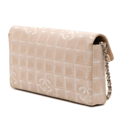 Chanel Gabrielle Brown Shoulder Bag Brown