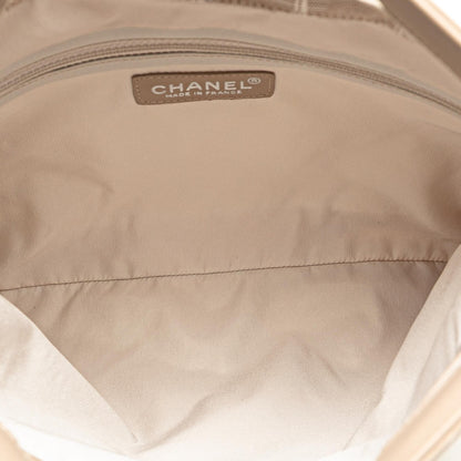 Chanel Gabrielle Brown Shoulder Bag