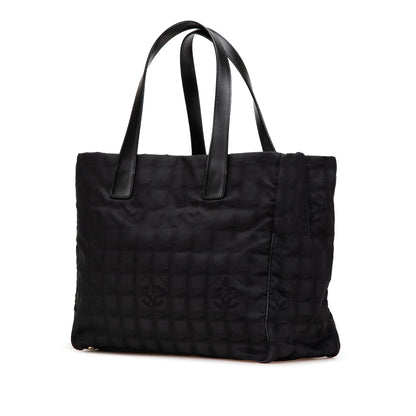 Chanel Gabrielle Black Tote Bag Black