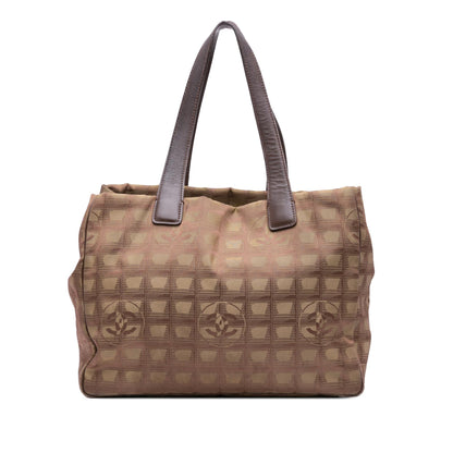 Chanel Gabrielle Brown Tote Bag Style 5