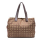 Chanel Gabrielle Brown Tote Bag Style 5