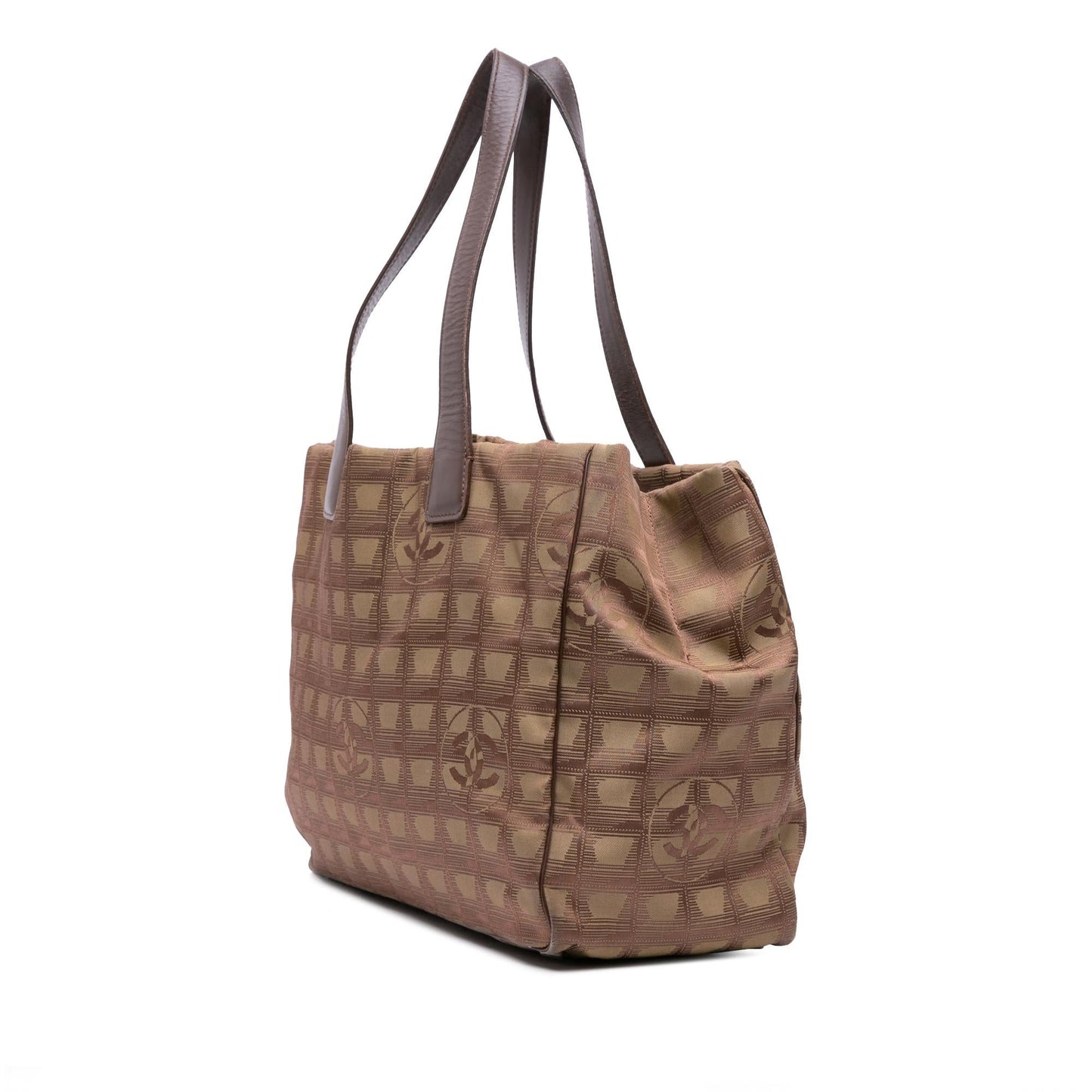 Chanel Gabrielle Brown Tote Bag Style 5