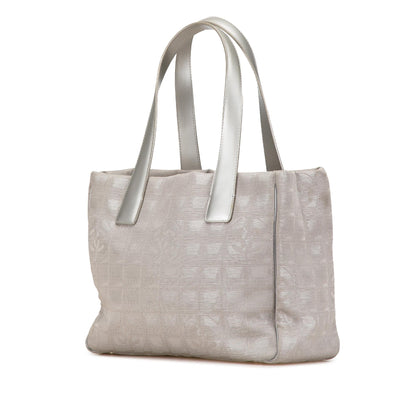 Chanel Gabrielle Silver Tote Bag