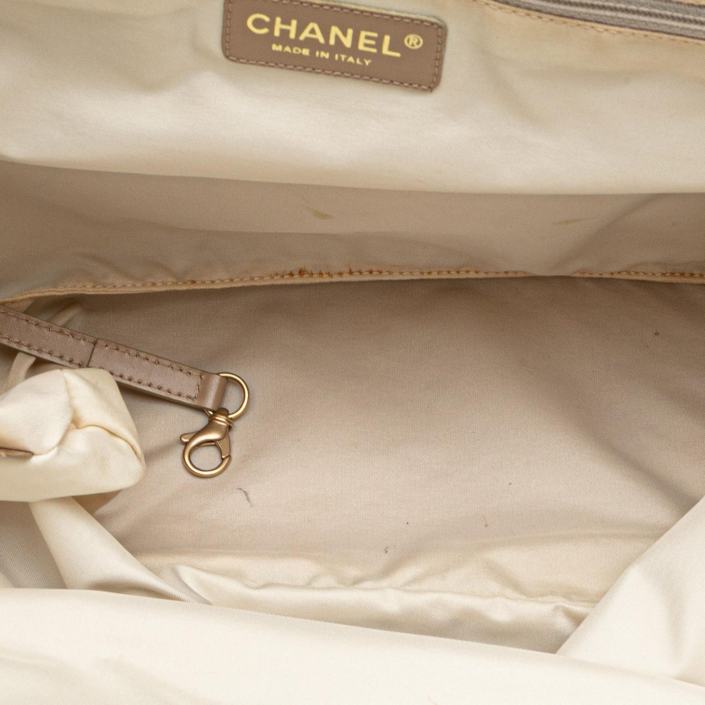 Chanel Gabrielle Brown Tote Bag Style 4