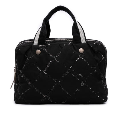 Chanel Gabrielle Black Shoulder Bag
